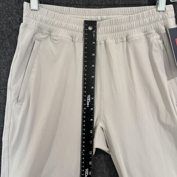 Born Primitive Jogger Pants Womens Medium Paloma Grey Performance Stretch Casual - Picture 9 of 14